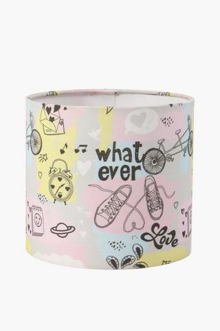 Doodle Lamp Shade Small