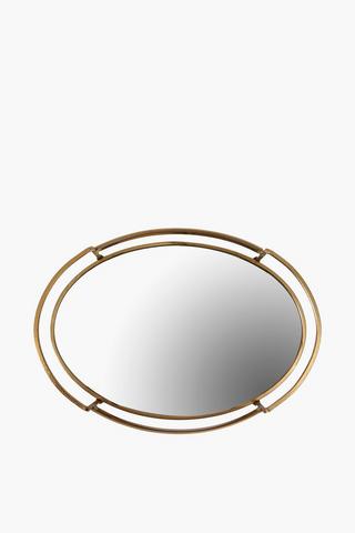 Classic Mirror Tray