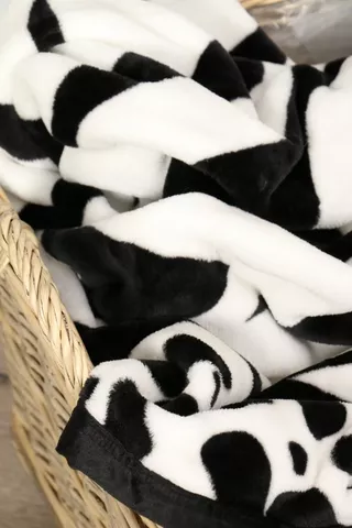 Mink Zebra Blanket 200x220cm