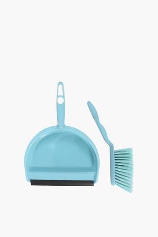 Plastic Dustpan Set