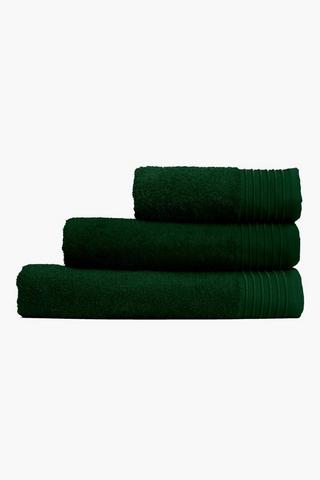 Chenille Border Towel