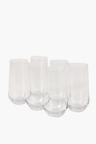 4 Pack Hi Ball Glasses