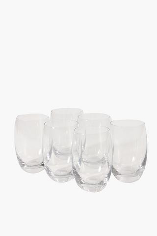4 Pack Elite Hi Ball Glasses