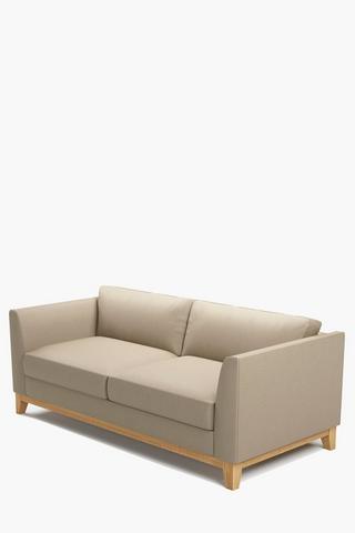 Kayla 3 Seater Sofa, Made To Order
