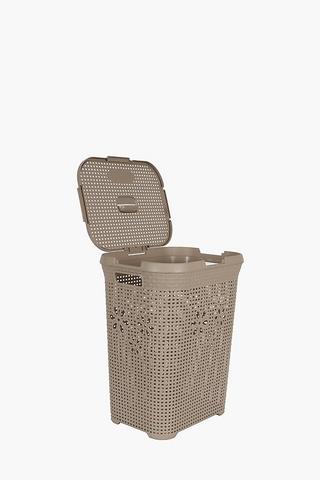 Daisy Laundry Basket 50l