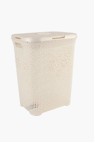 Daisy Laundry Basket 50l