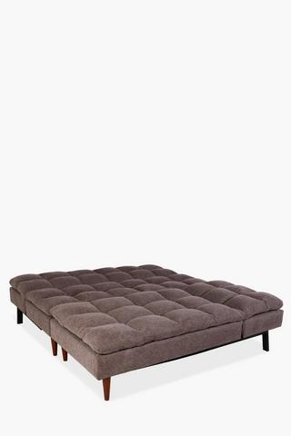 Retro Square Button Chaise Sleeper