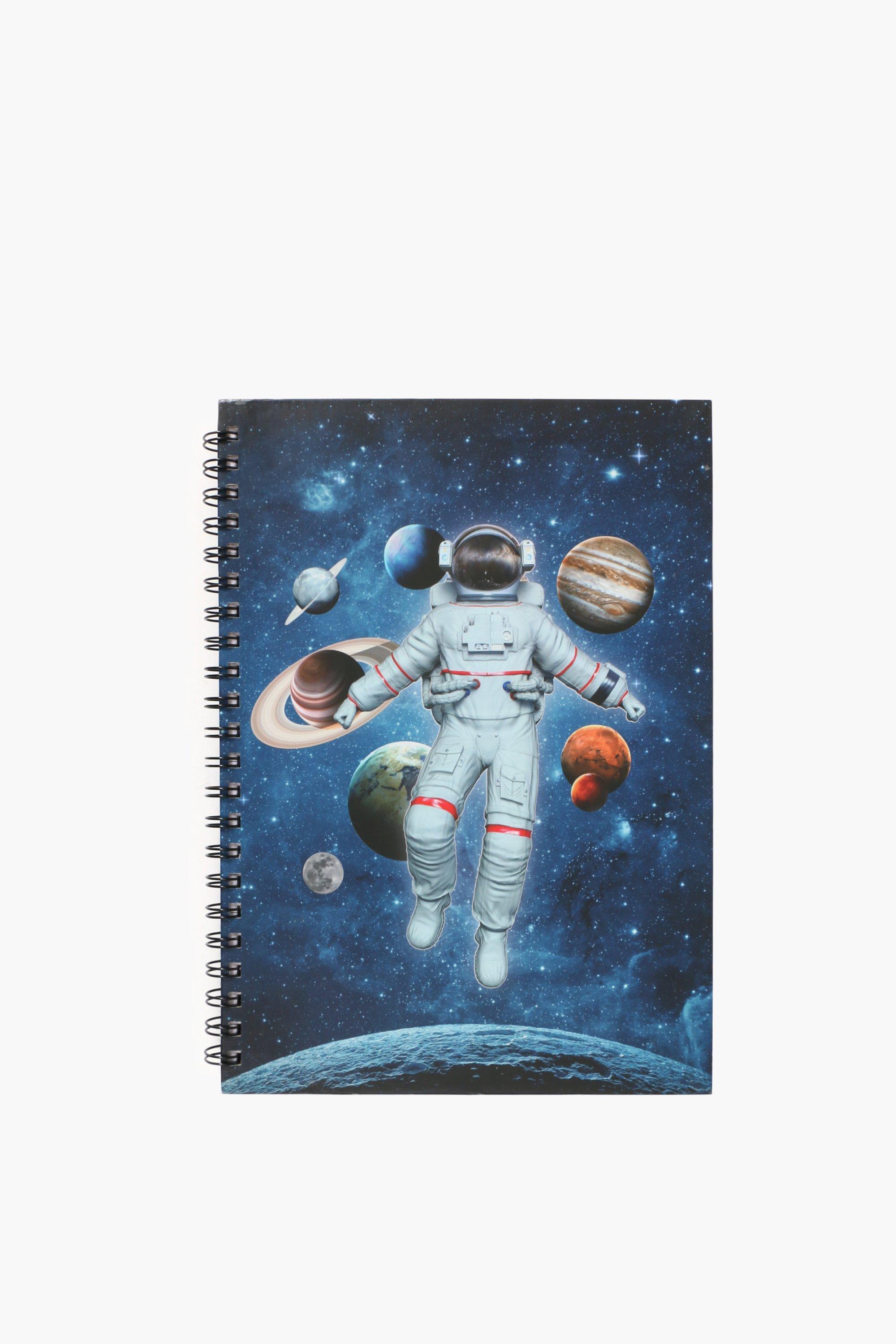 Astro Man Spral Notebook A4