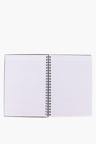 Astro Man Spral Notebook A4