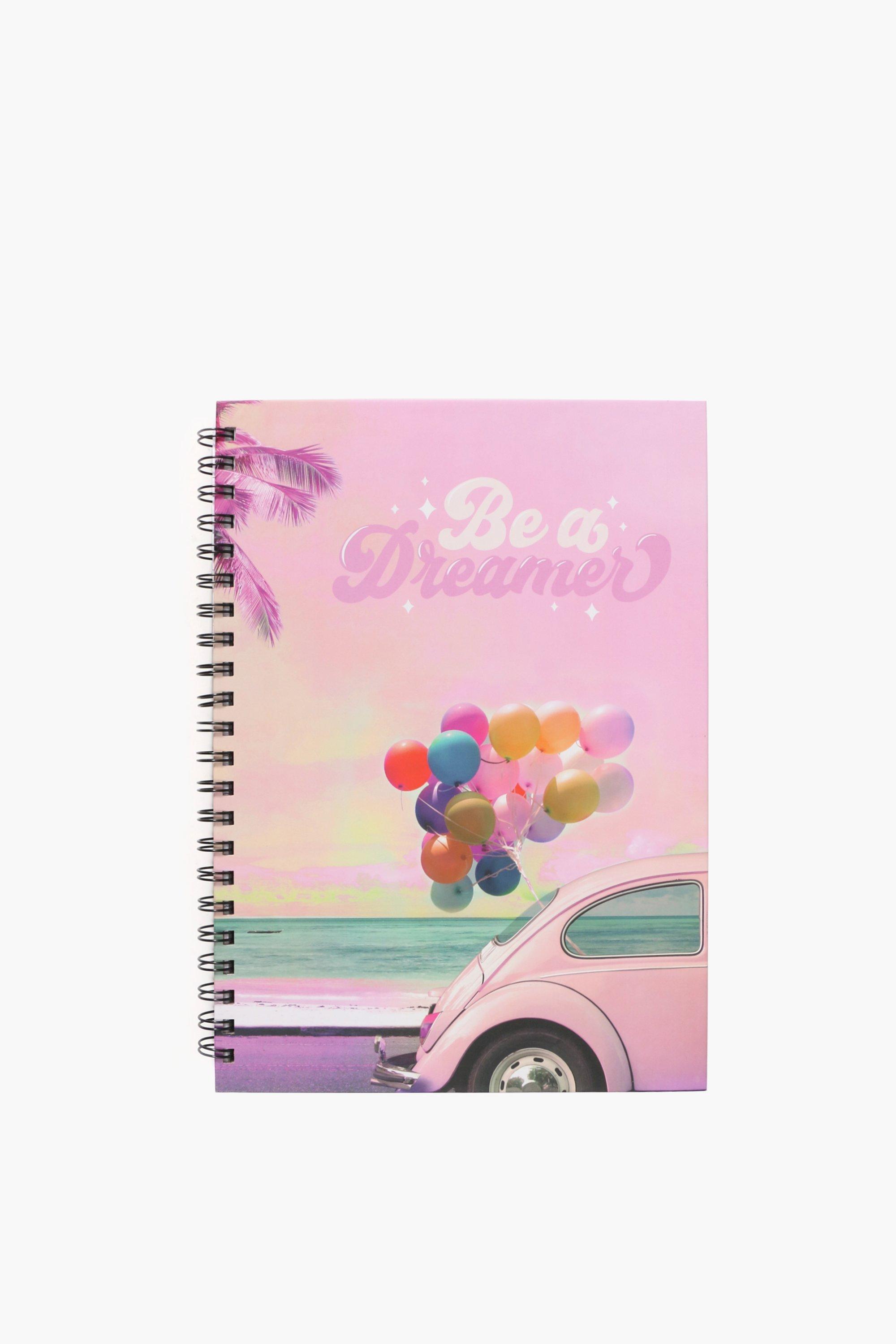 Dreamer Spral Notebook A4
