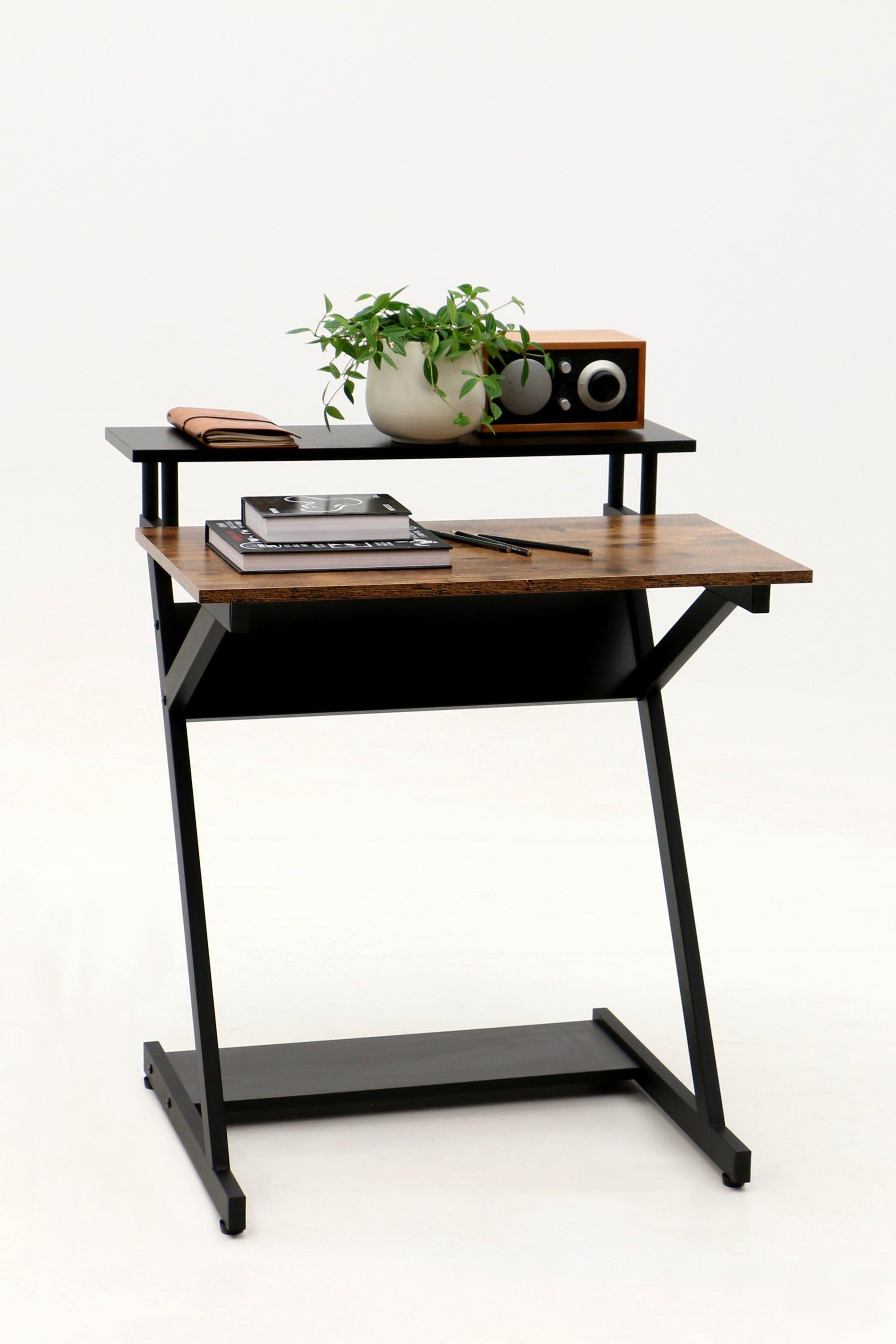 家具 writing desk Lenox Z-shape Office Desk
