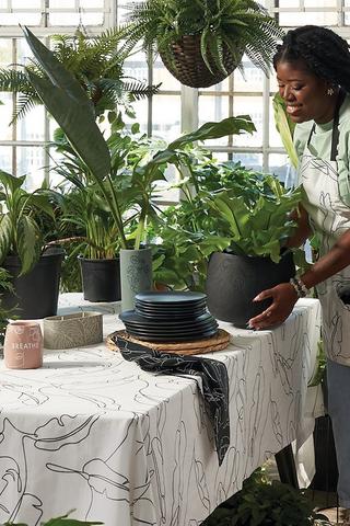 Colab Nkhensani Rikhotso Tablecloth 135x230cm