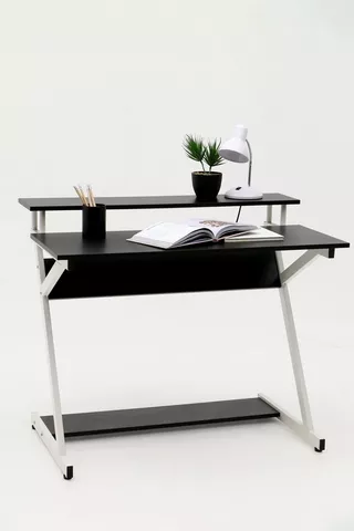Lenox Z-shape Office Desk