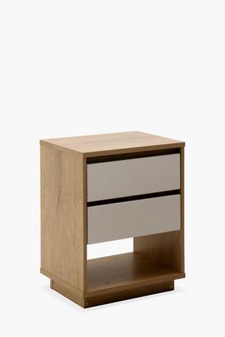 Boston 2 Drawer Unit