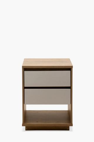 Boston 2 Drawer Unit