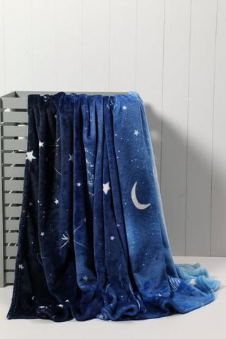 Super Plush Stars Blanket, 150x180cm