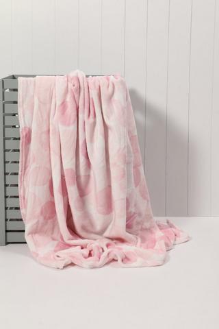 Super Plush Bubbles Blanket, 150x180cm