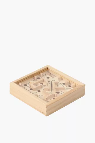 Cork Maze Game