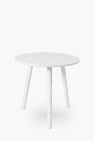 Union Tri Wood Side Table