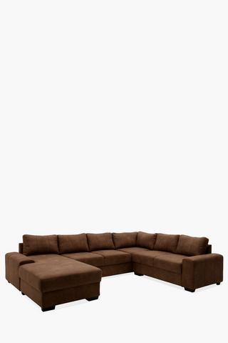 Brooklyn PU U-shaped Sofa