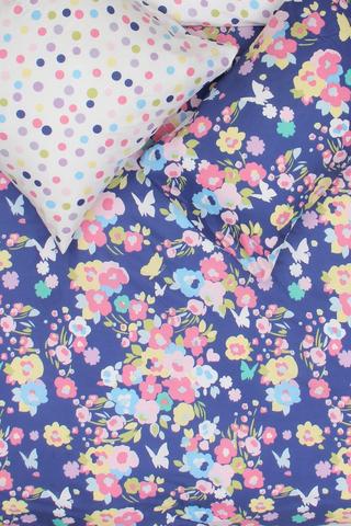 Soft Touch Ditsy Floral Bed In A Bag  Duvet Cover Set