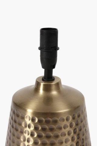 Dimple Base Lamp Set, 18x37cm