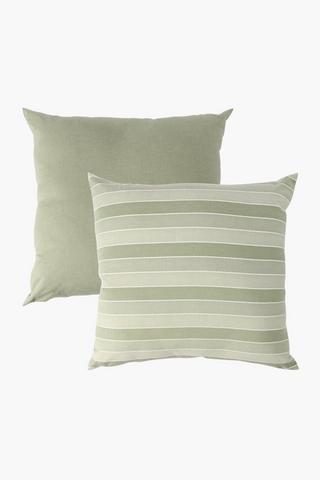 2 Pack Eco Soft Scatter Cushions