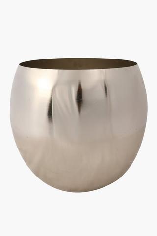 Classic Metal Planter, 35x32cm