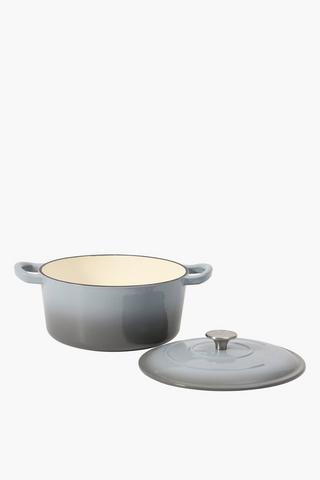 Cast Iron Deep Pot