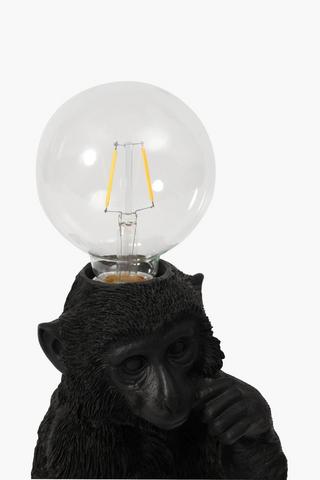 Novelty Monkey Lamp, 16x27cm