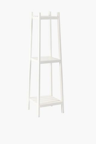 3 Tier Wooden Storage, 1mx30cm