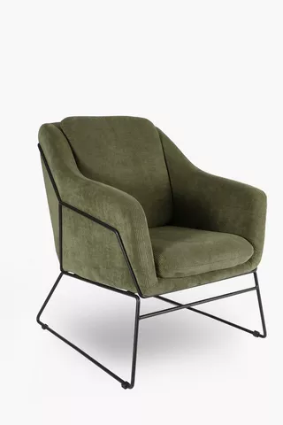 Berlin Corduroy Chair