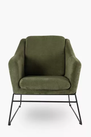 Berlin Corduroy Chair