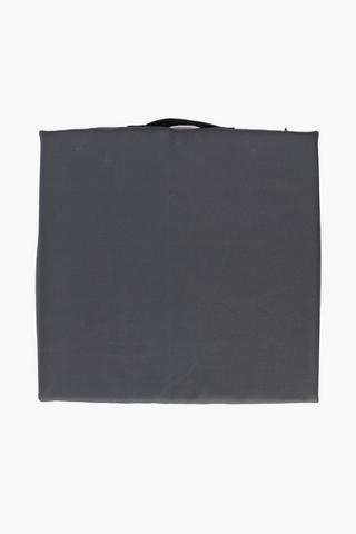 Plain Memory Foam Chair Pad, 50x50cm