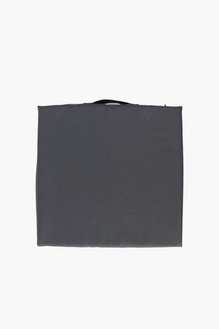 Plain Memory Foam Chair Pad, 40x40cm