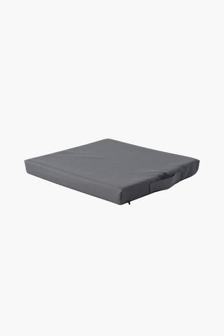 Plain Memory Foam Chair Pad, 40x40cm