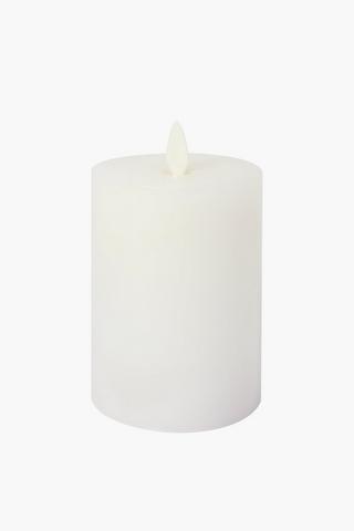 Pillar Led Candle, 7.5x10cm