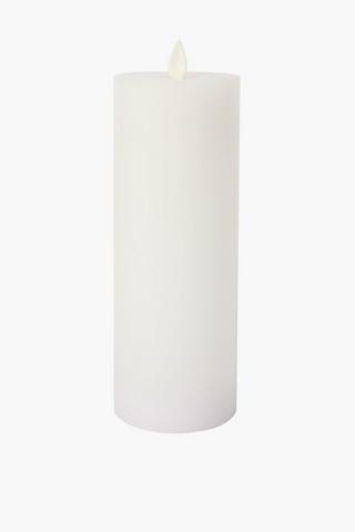 Pillar Led Candle, 7.5x20cm