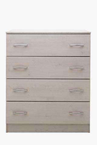 Studio 4 Drawer Unit
