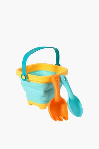 Folding Bucket Set