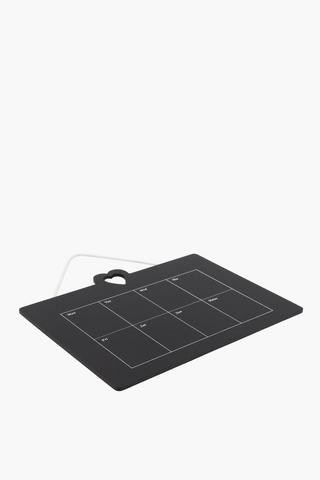 Chalkboard Planner