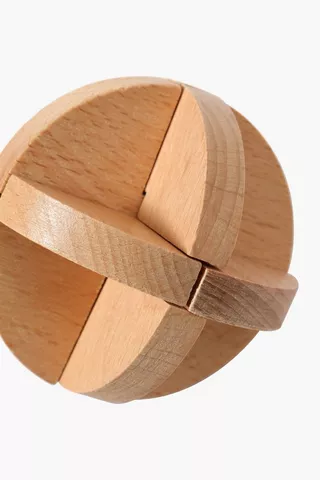 Wooden Oval Puzzle