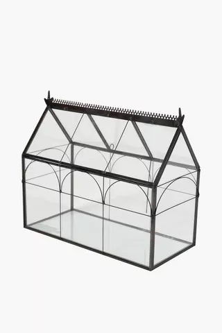 Glass Greenhouse, 25x22cm