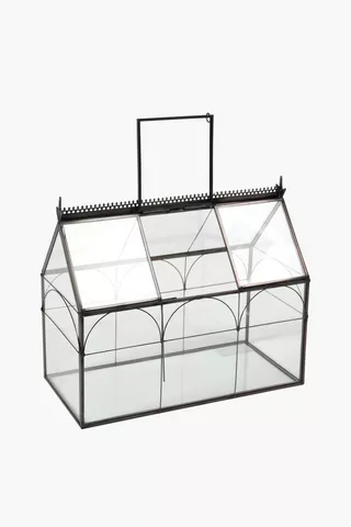 Glass Greenhouse, 25x22cm