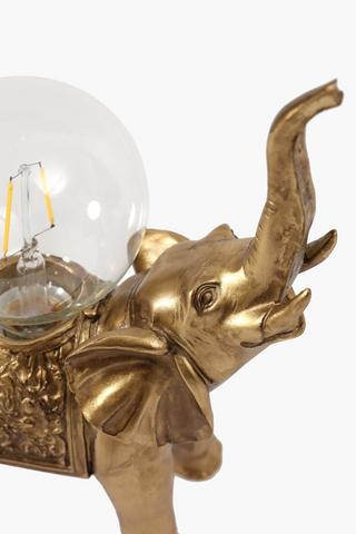 Novelty Elephant Lamp, 25x29cm