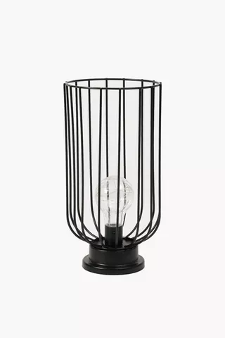 Cage Led Lamp, 14x28cm