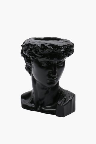 David Resin Planter, 23x33cm