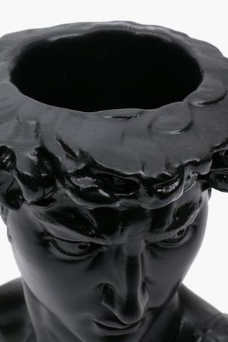David Resin Planter, 23x33cm