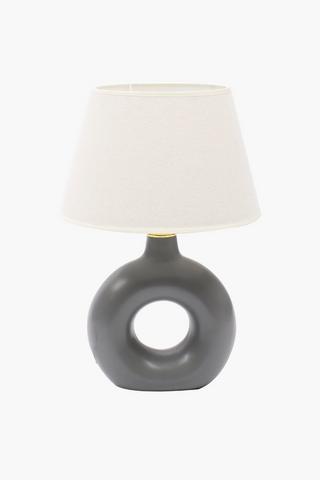 Circle Ceramic Lamp Set, E14