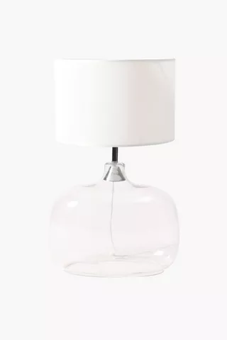Bubble Glass Lamp Set, 57x30cm